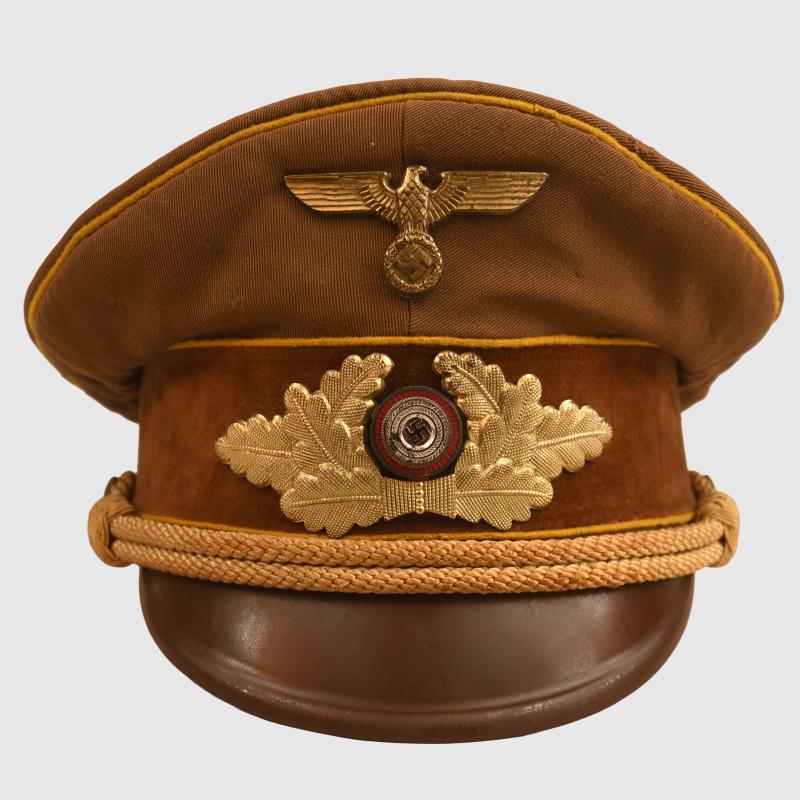 GERMAN WWII NSDAP VOGELSANG OFFICIALS COMPLETE UNIFORM.