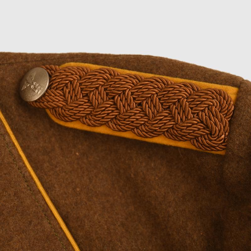 GERMAN WWII NSDAP VOGELSANG OFFICIALS COMPLETE UNIFORM.