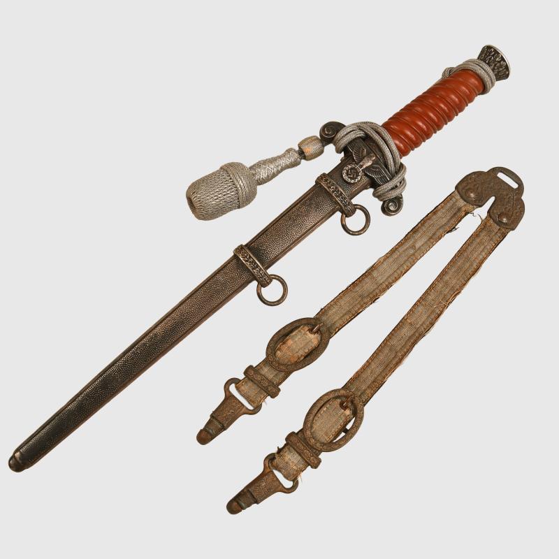 GERMAN WWII ARMY OFFICERS DAGGER.
