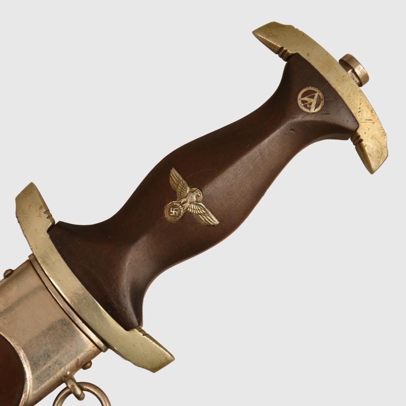 GERMAN WWII SA ENLISTED MANS MODEL 33 DAGGER.