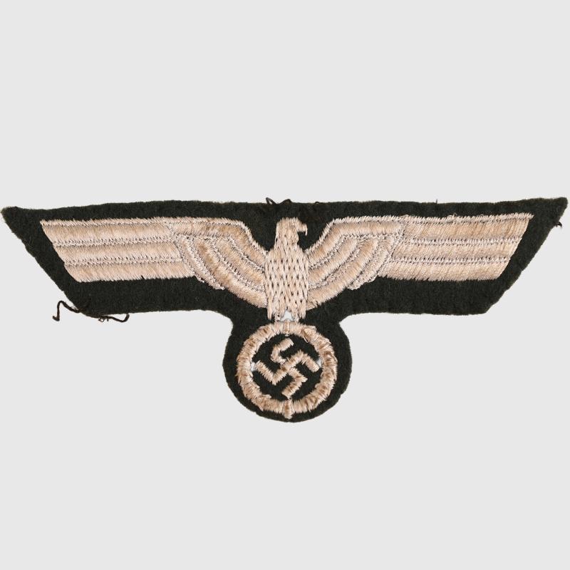 GERMAN WWII ARMY ENLISTED MANS BREAST EAGLE.