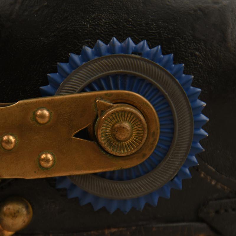 IMPERIAL GERMAN BRUNSWICK INFANTRY REGIMENT 92 1 YEAR VOLUNTEER PICKELHAUBE.