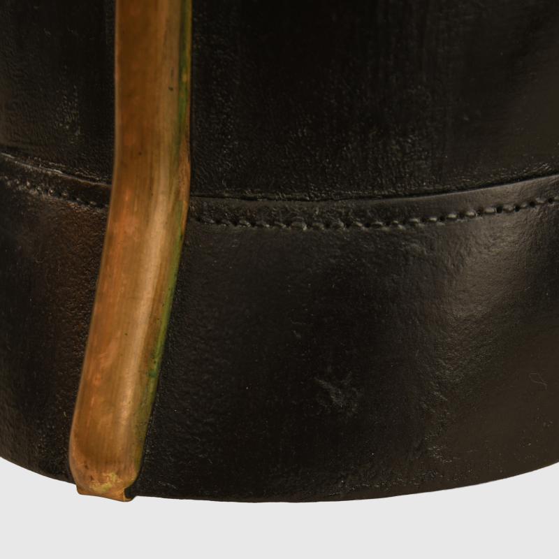 IMPERIAL GERMAN BRUNSWICK INFANTRY REGIMENT 92 1 YEAR VOLUNTEER PICKELHAUBE.