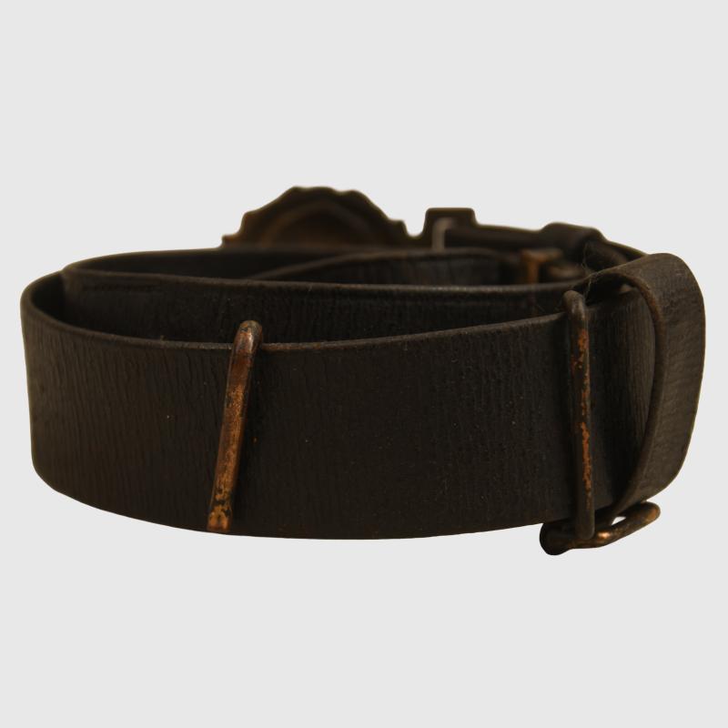 BRITISH WWI ROYAL NAVAL AIR SERVICE BELT.