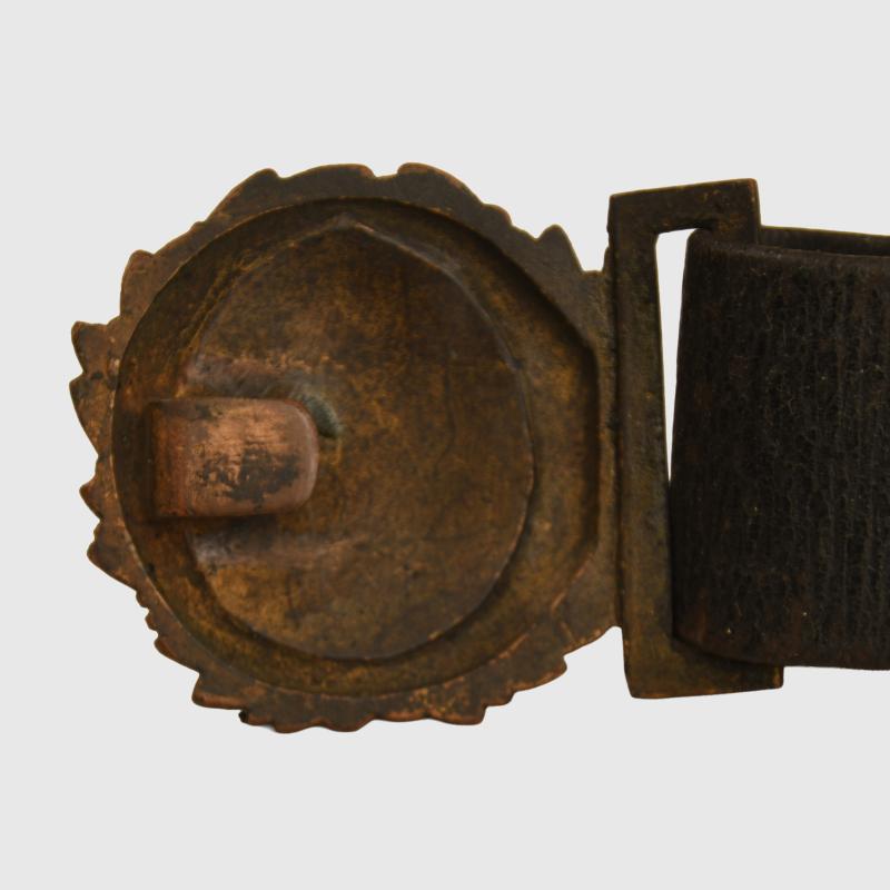 BRITISH WWI ROYAL NAVAL AIR SERVICE BELT.