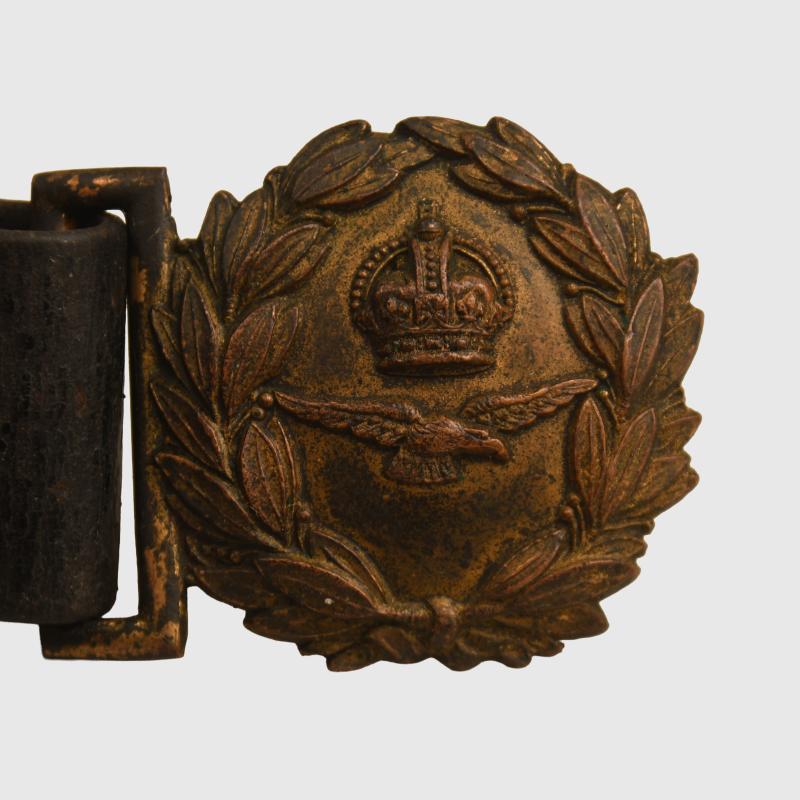 BRITISH WWI ROYAL NAVAL AIR SERVICE BELT.