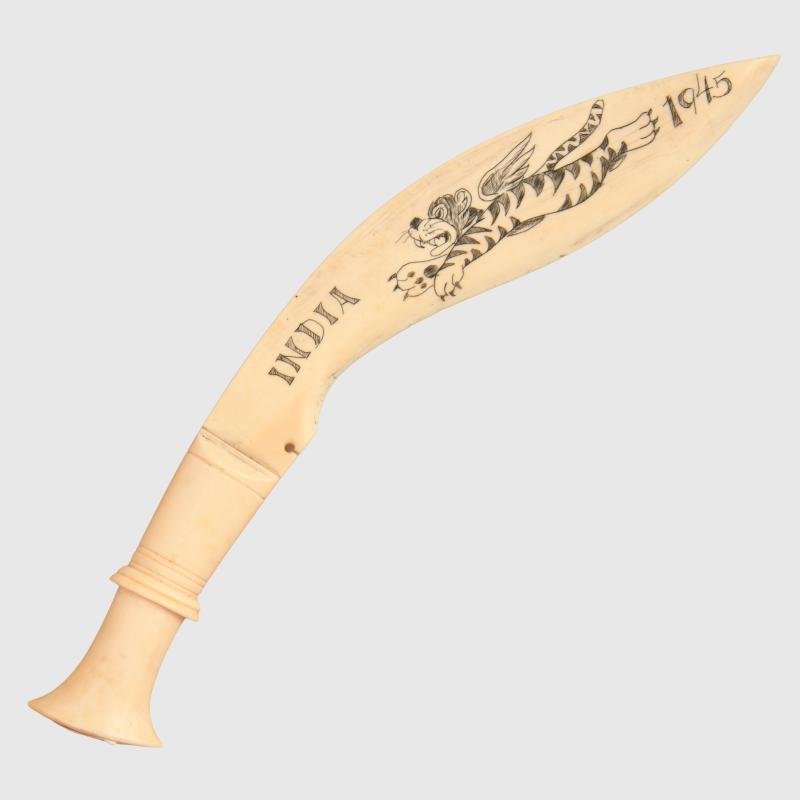 US CHINA BURMA, INDIA LETTER OPENER.