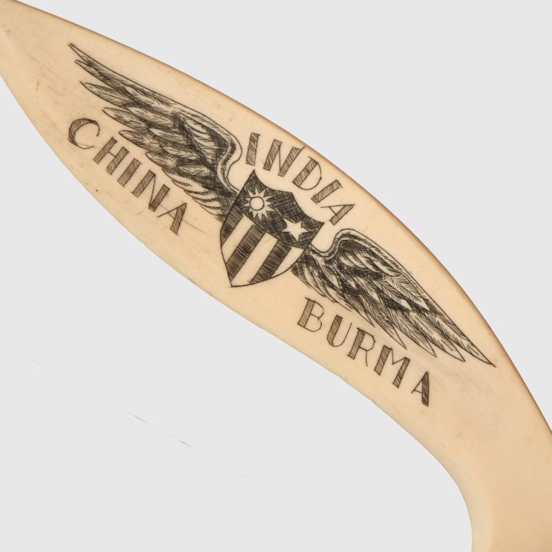 US CHINA BURMA, INDIA LETTER OPENER.