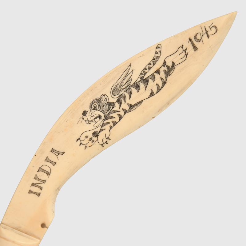 US CHINA BURMA, INDIA LETTER OPENER.