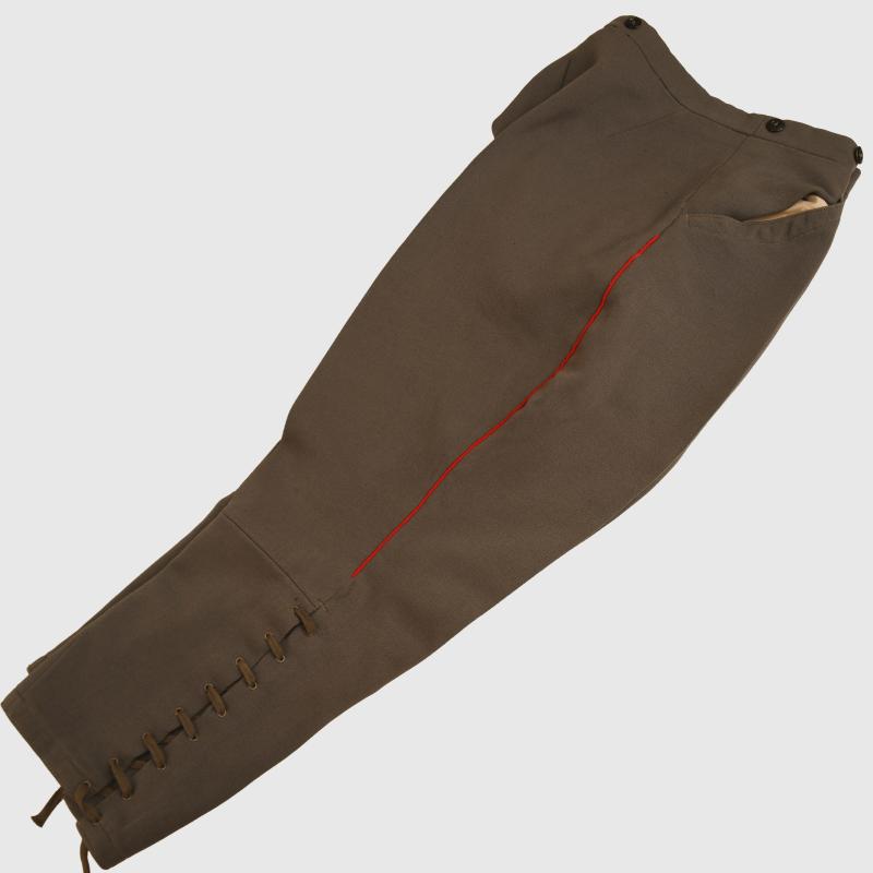 GERMAN WWI IMPERIAL GERMAN OFFICRS BREECHES.