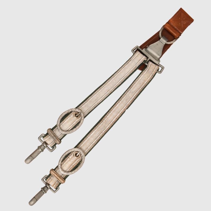 GERMAN WWII ARMY OFFICERS DAGGER STRAPS.