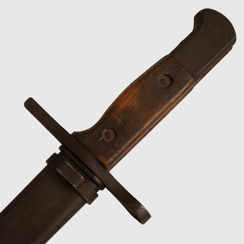 JAPANESE WWII ARISAKA BAYONET.