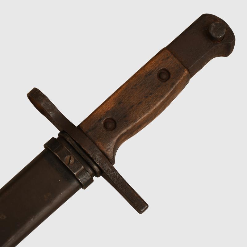 JAPANESE WWII ARISAKA BAYONET.