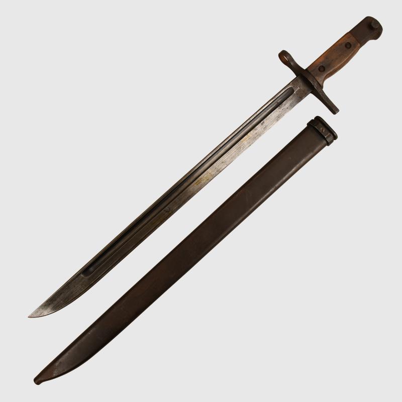JAPANESE WWII ARISAKA BAYONET.