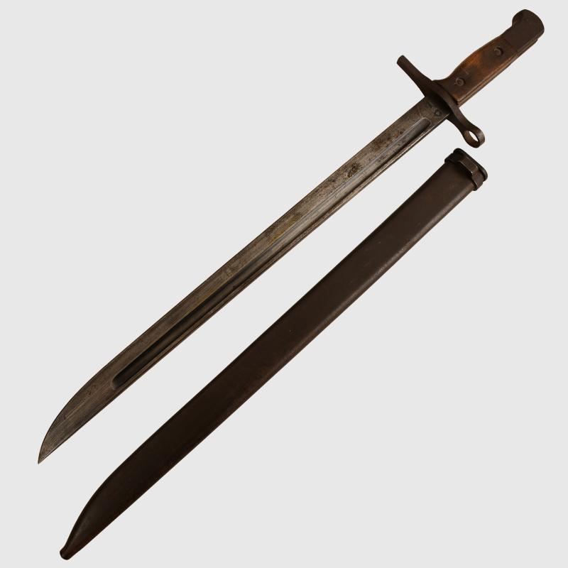 JAPANESE WWII ARISAKA BAYONET.