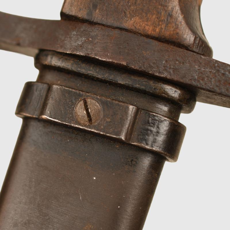 JAPANESE WWII ARISAKA BAYONET.