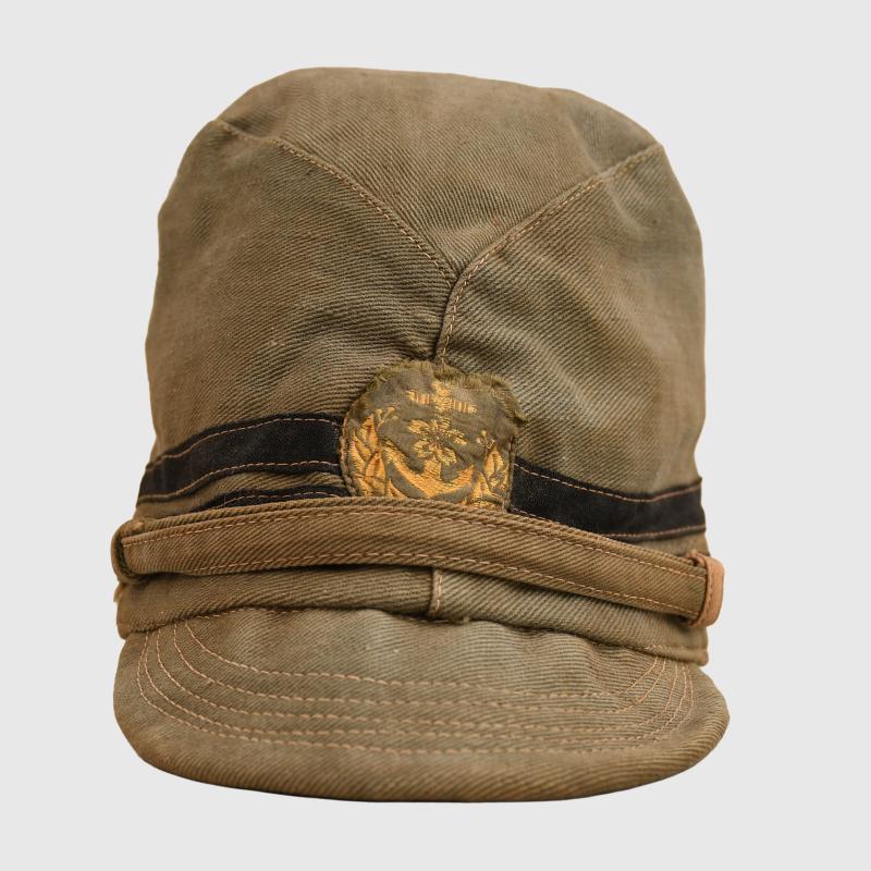 JAPANESE WWII NAVY OFFICERS CAP.