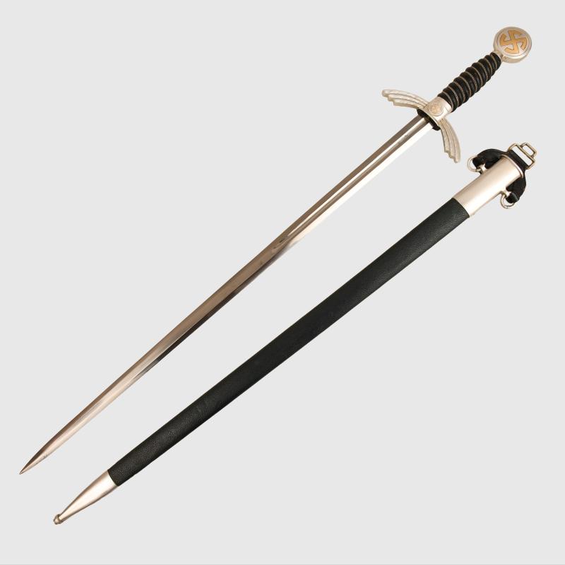 GERMAN WWII LUFTWAFFE OFFICERS SWORD.