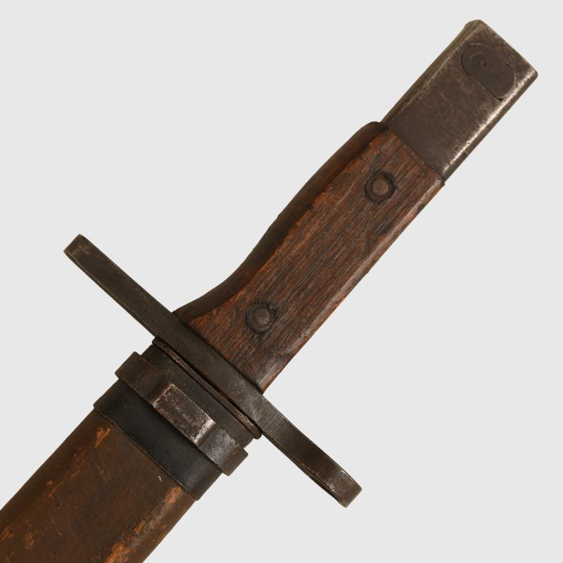 JAPANESE WWII LATE WAR ARISAKA BAYONET.