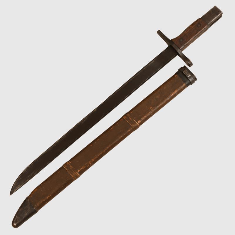 JAPANESE WWII LATE WAR ARISAKA BAYONET.
