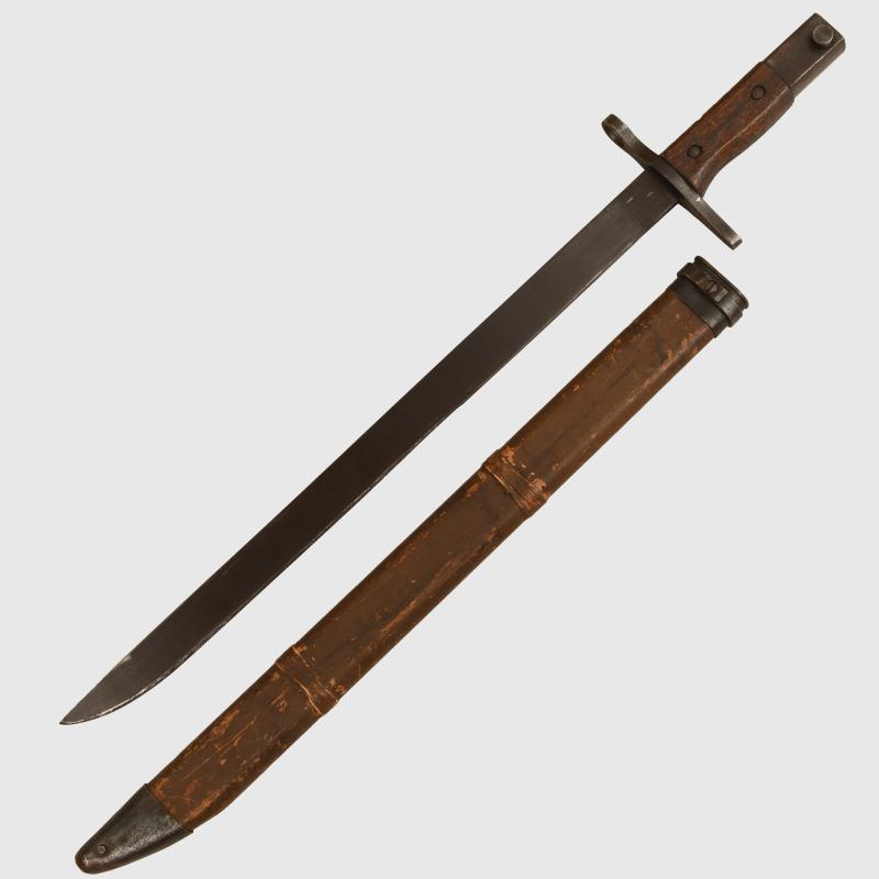 JAPANESE WWII LATE WAR ARISAKA BAYONET.
