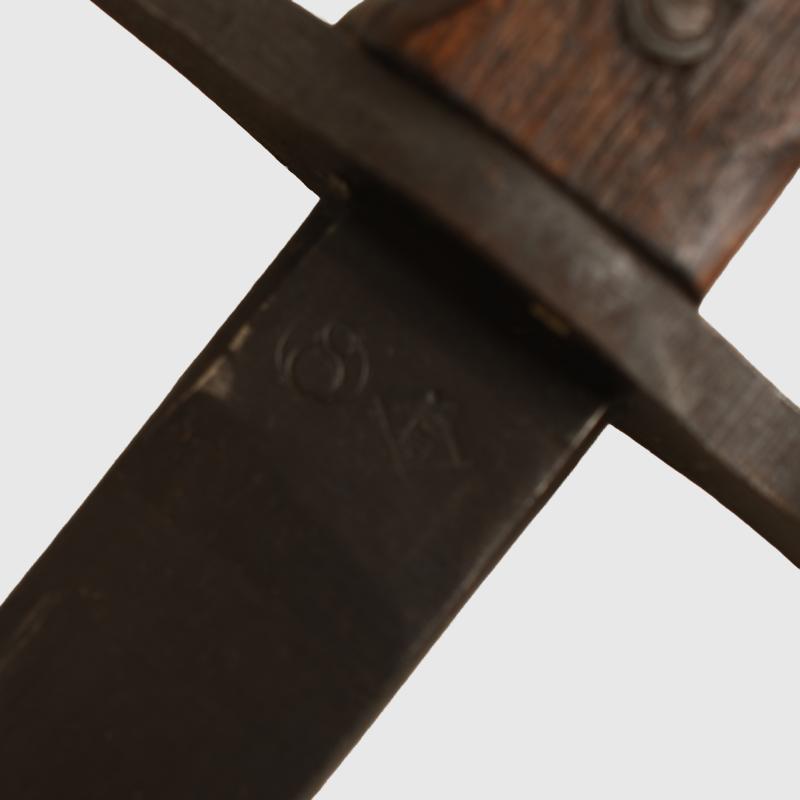 JAPANESE WWII LATE WAR ARISAKA BAYONET.