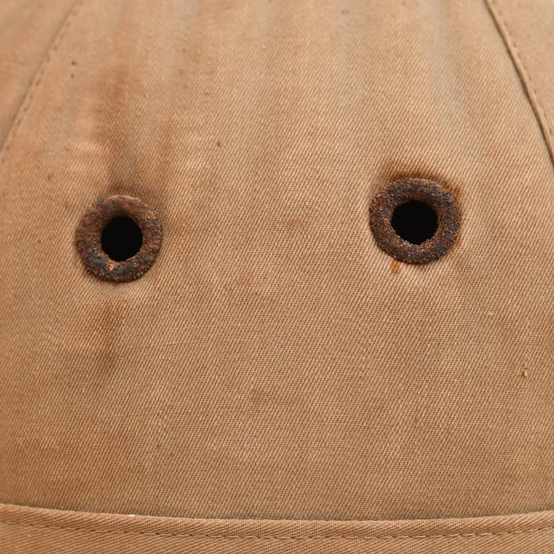 JAPANESE WWII 1ST MODEL TROPICAL PITH HELMET.