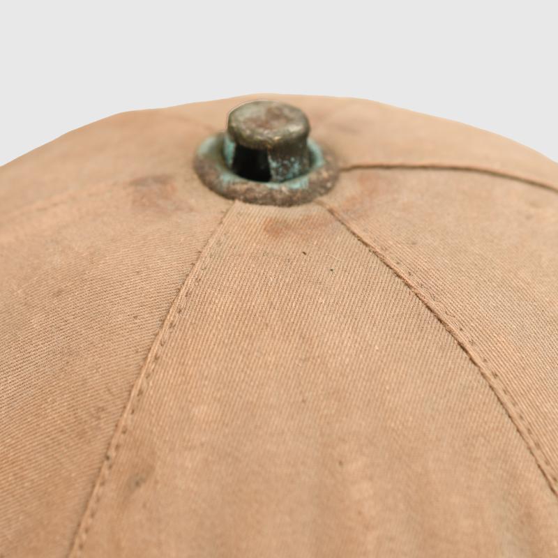 JAPANESE WWII 1ST MODEL TROPICAL PITH HELMET.
