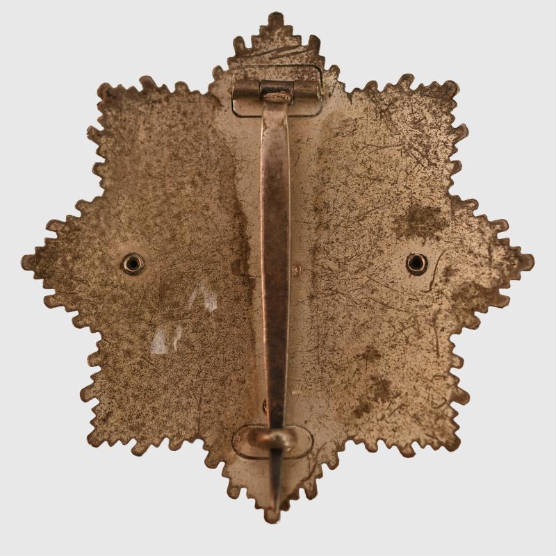 GERMAN WWII GERMAN CROSS IN GOLD, CASED.