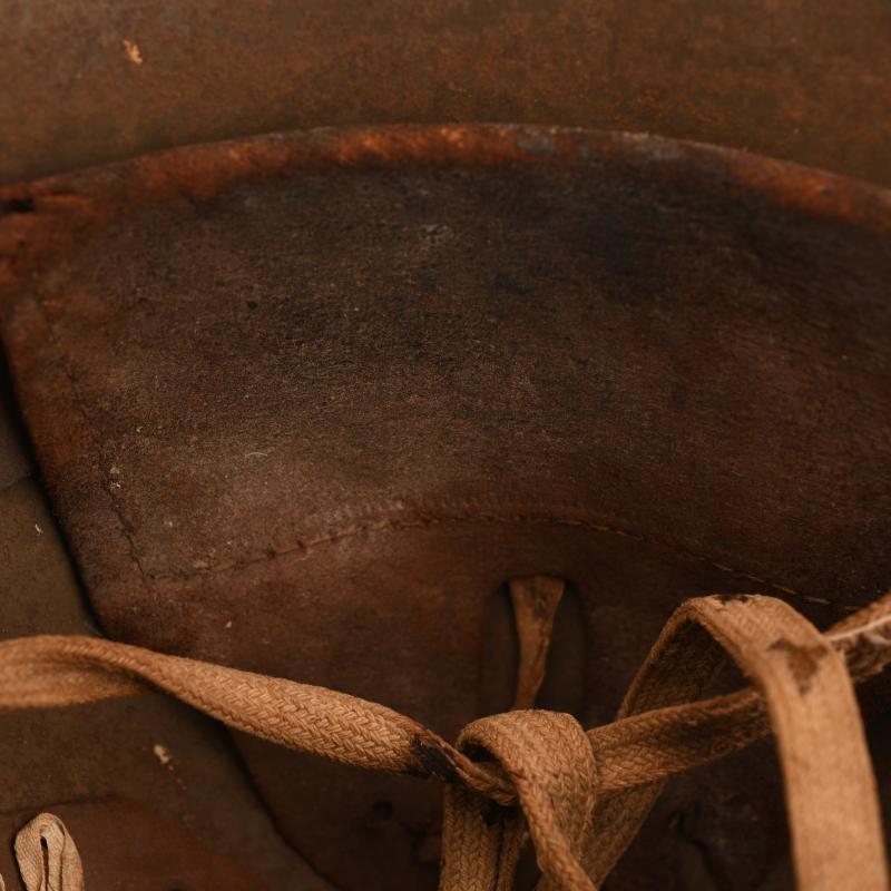 JAPANESE WWII NAVAL COMBAT HELMET.