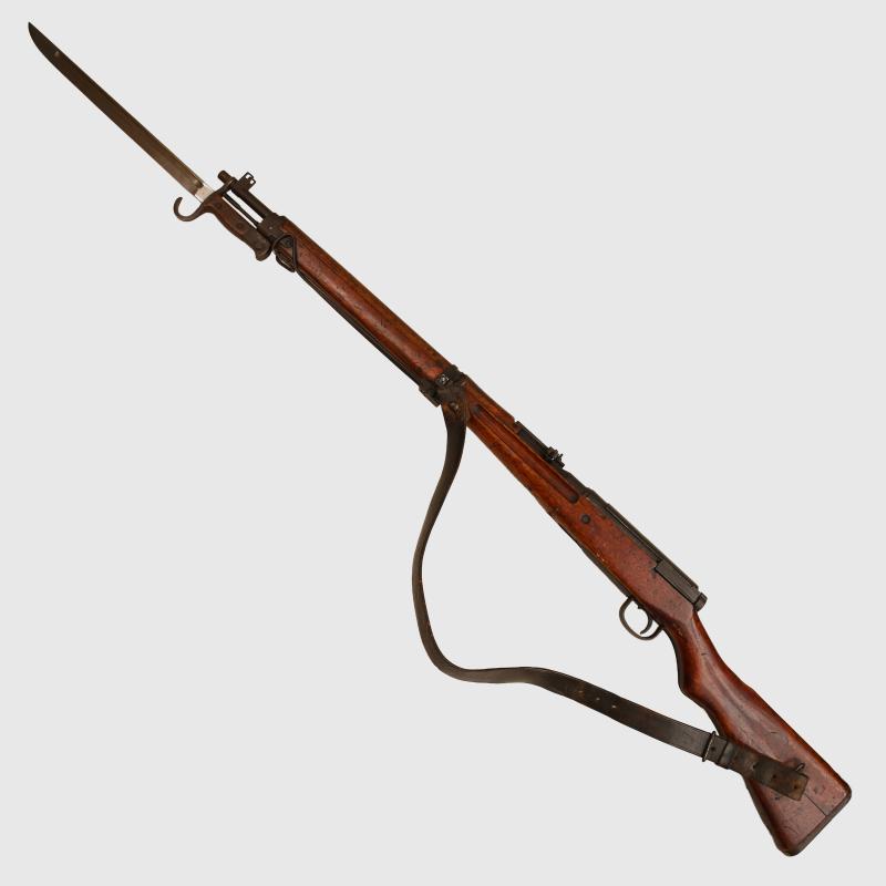 JAPANESE WWII ARISAKA RIFLE.
