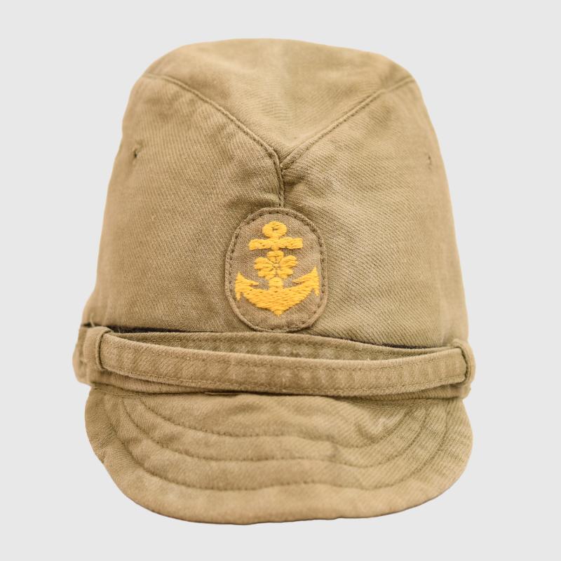 JAPANESE WWII NAVY OFFICERS FIELD CAP.