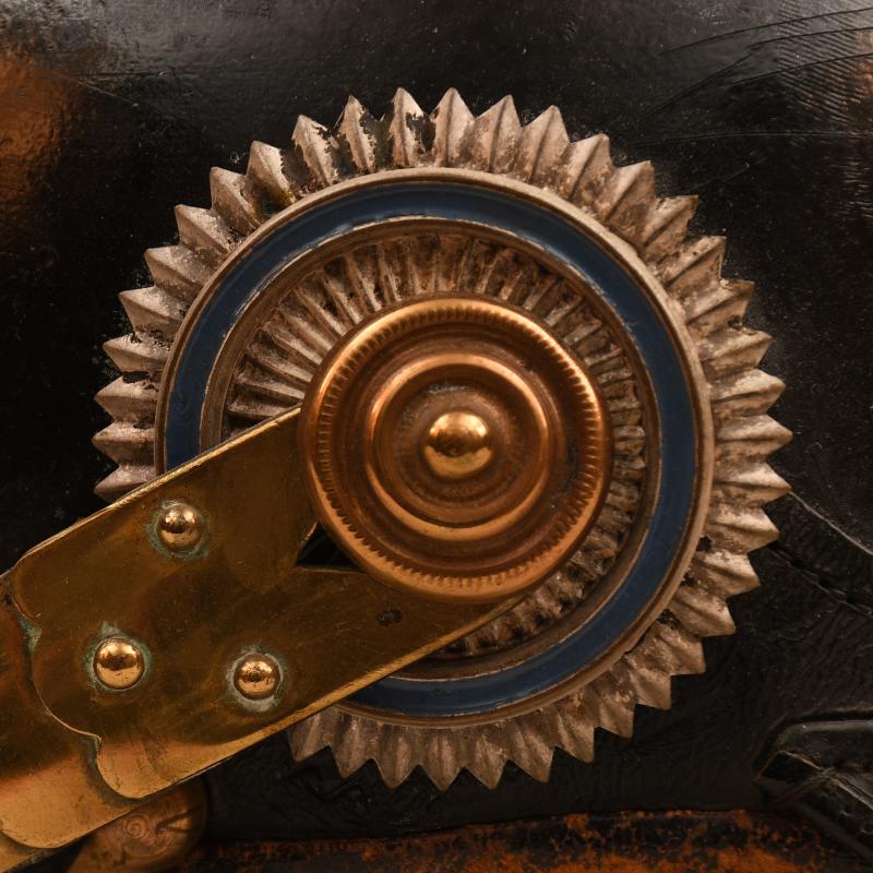 GERMAN WWI BAVARIAN CAVALRY OFF PICKLEHAUBE CASED.