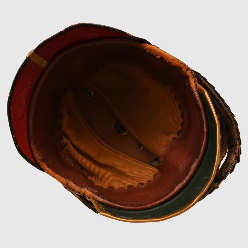 GERMAN WWI BAVARIAN CAVALRY OFF PICKLEHAUBE CASED.