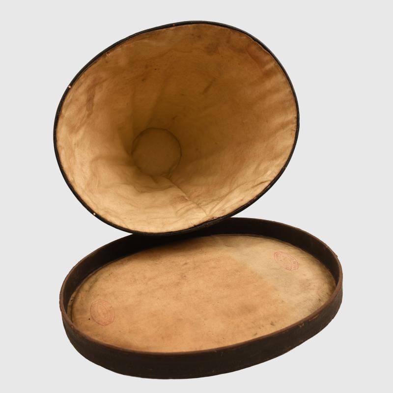 GERMAN WWI BAVARIAN CAVALRY OFF PICKLEHAUBE CASED.