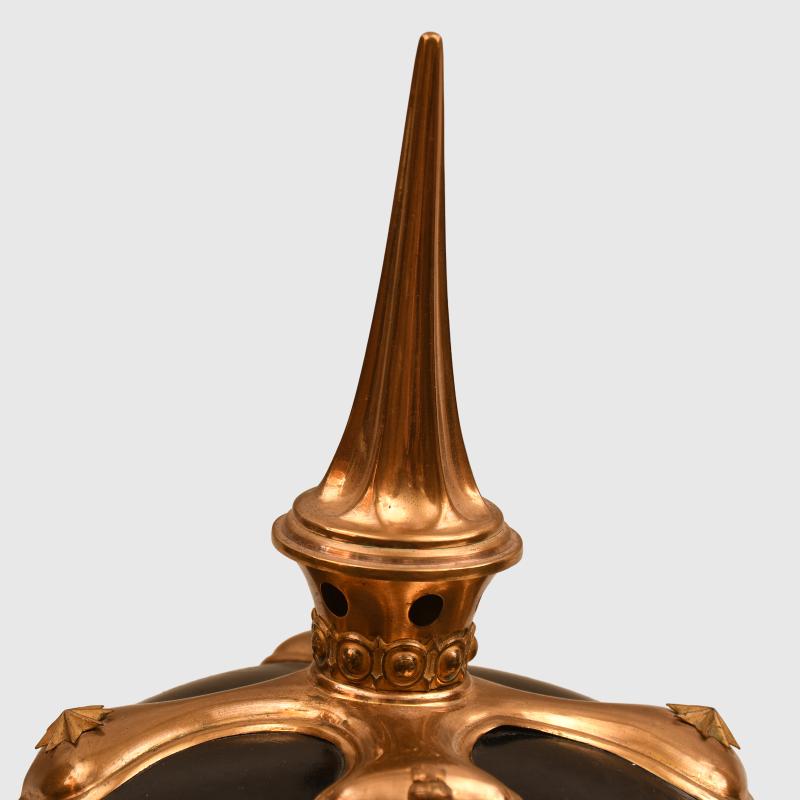 GERMAN WWI BAVARIAN CAVALRY OFF PICKLEHAUBE CASED.