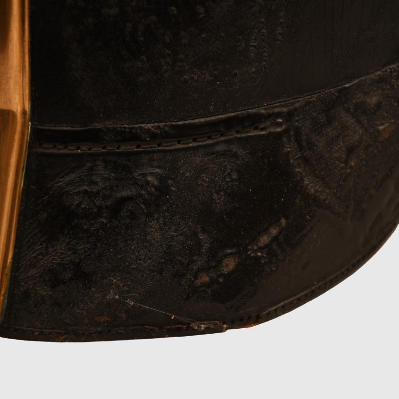 GERMAN WWI BAVARIAN CAVALRY OFF PICKLEHAUBE CASED.