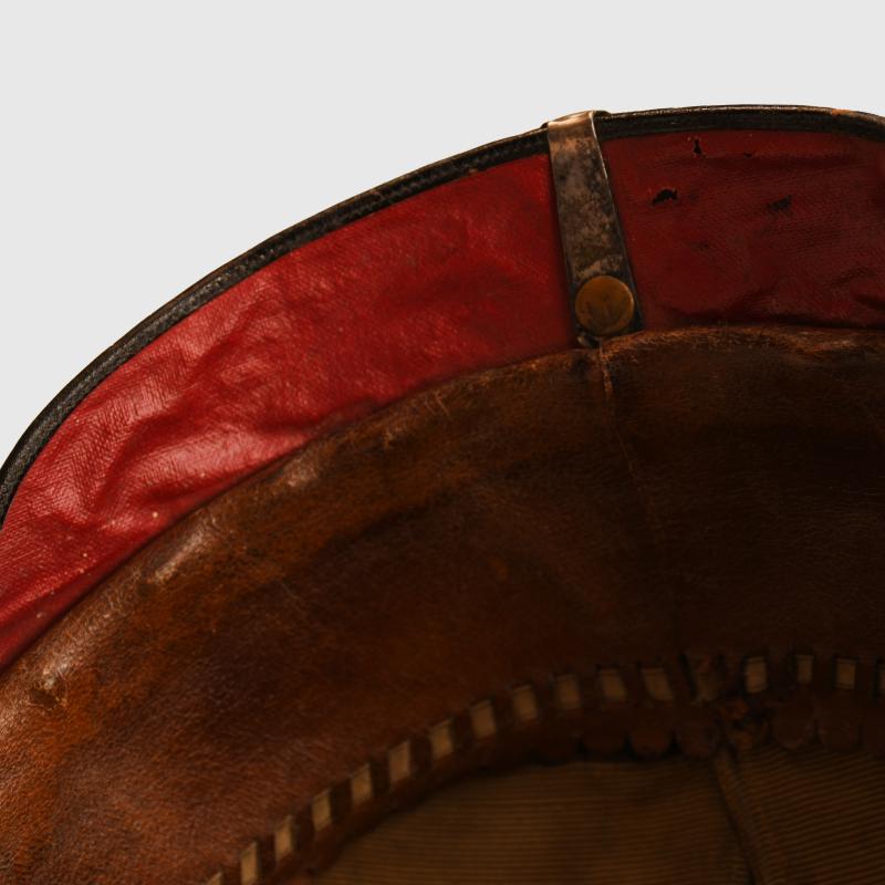 GERMAN WWI SAXON INFANTRY REGIMENT 100 OFFICERS PICKELHAUBE.