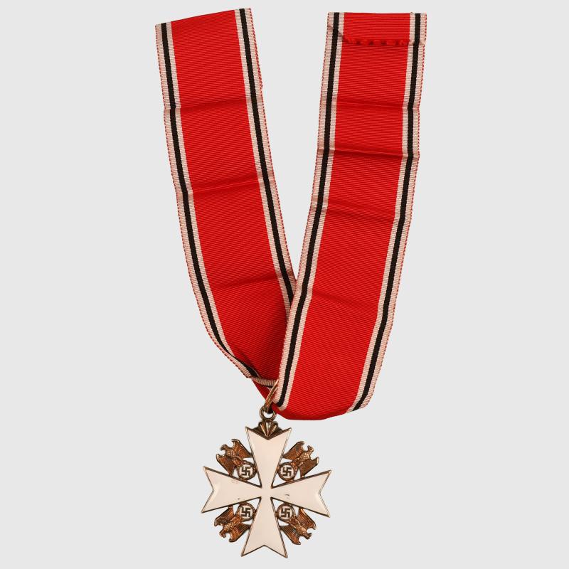 GERMAN WWII EAGLE ORDER 1st CLASS WITHOUT SWORDS.