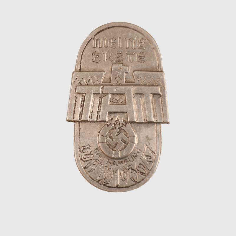 GERMAN WWII HAMBURG TINNY.