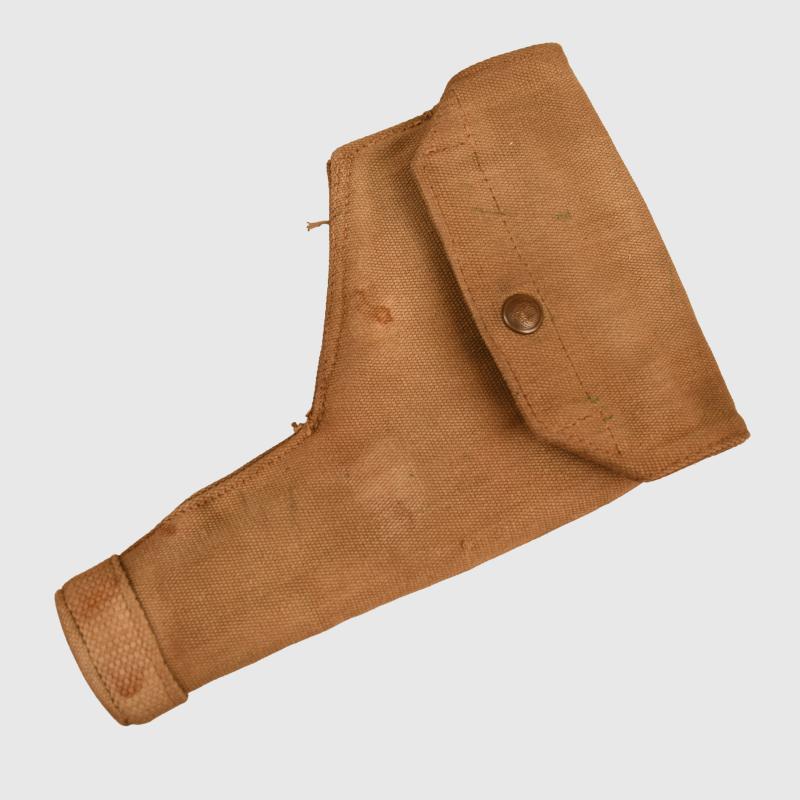 BRITISH WWII COLT 1911 MILLS PRODUCED BRITISH HOLSTER.