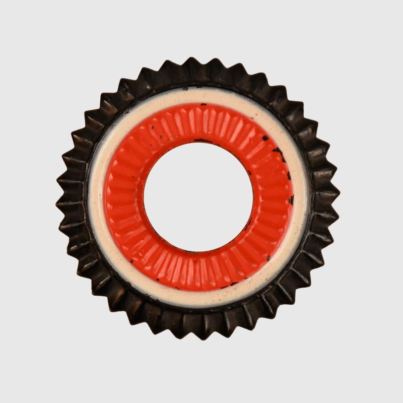 GERMAN WWI PICKELHAUBE NATIONAL COCKADE.