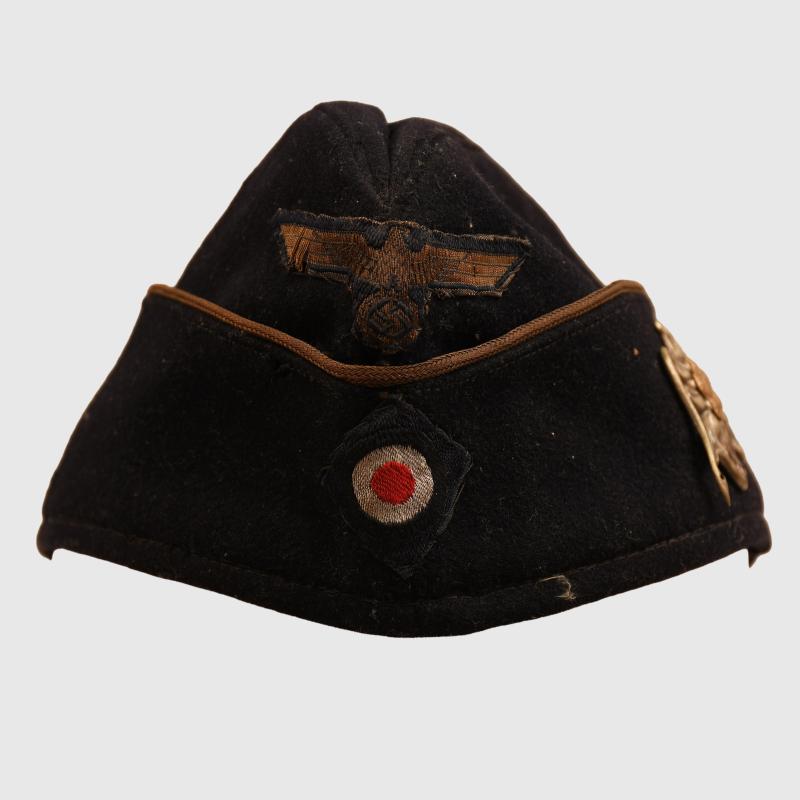 GERMAN WWII KRIEGSMARINE SUBMARINER OFFICERS OVERSEAS CAP.