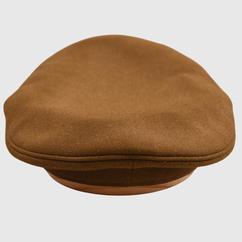 BRITISH WWII WEST RIDING REGIMENT OFFICERS VISOR CAP.