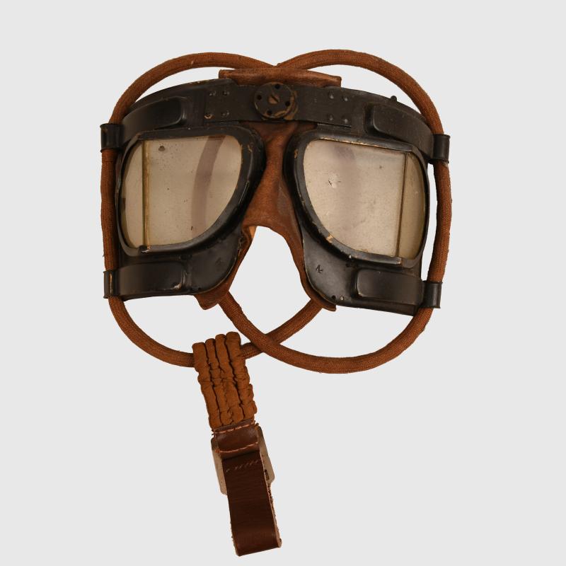 BRITISH WWII RAF MARK 4B FLYING GOGGLES.