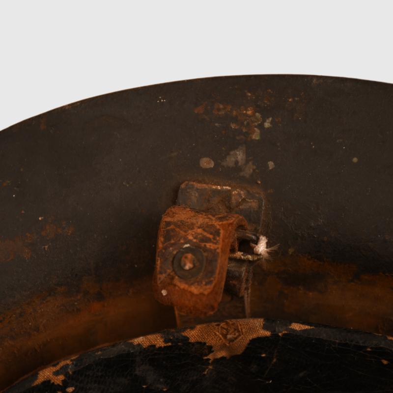 BRITISH WWI SOMERSET LIGHT INFANTRY SOUVENIR HELMET.