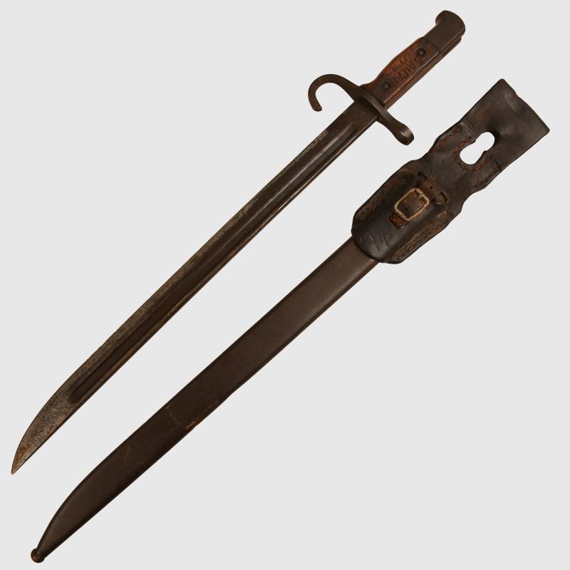 JAPANESE WWII SAIPAN 1944 CAPTURED ARISAKA BAYONET.