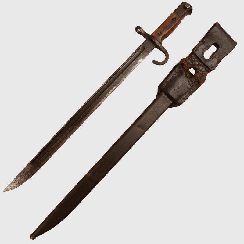 JAPANESE WWII SAIPAN 1944 CAPTURED ARISAKA BAYONET.