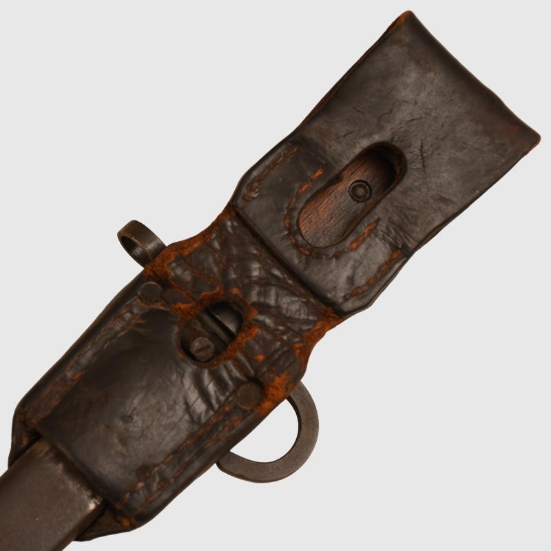 JAPANESE WWII SAIPAN 1944 CAPTURED ARISAKA BAYONET.