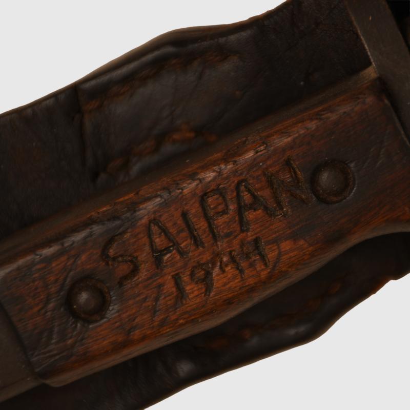 JAPANESE WWII SAIPAN 1944 CAPTURED ARISAKA BAYONET.